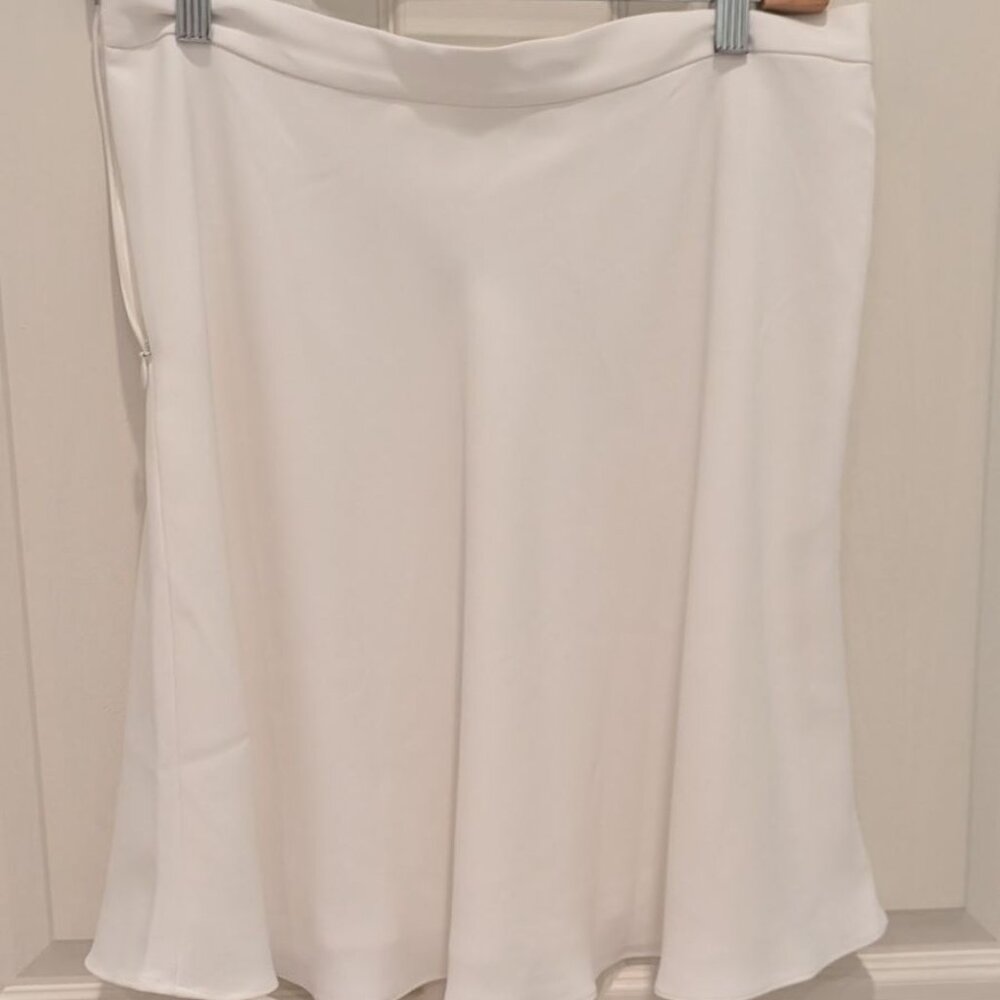 White Mini Skirt